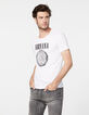 Wit T-shirt NIRVANA Vestibule Circle Heren-2