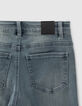 Blue grey slim jeans jongens -6