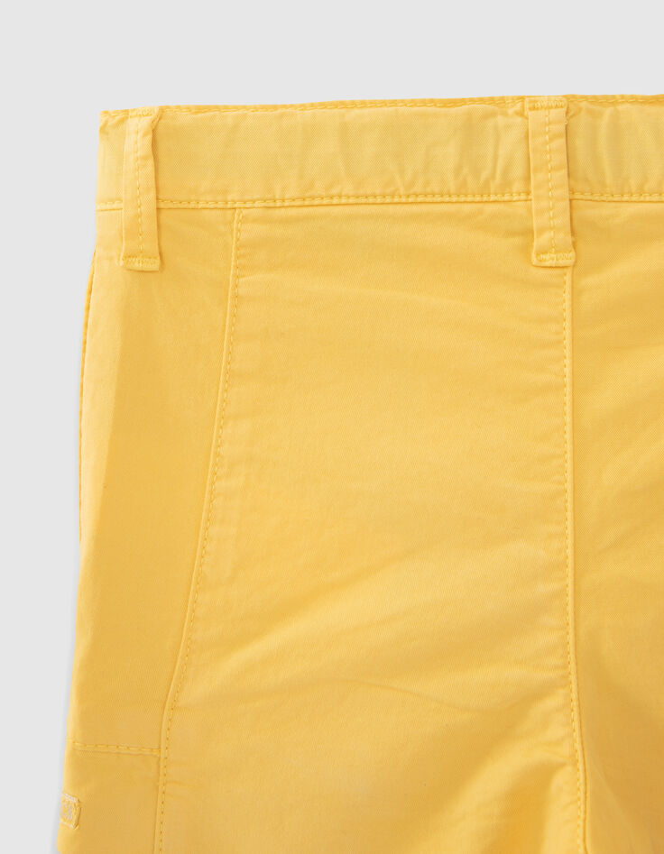 Bermudas BATTLE amarillo niño-6