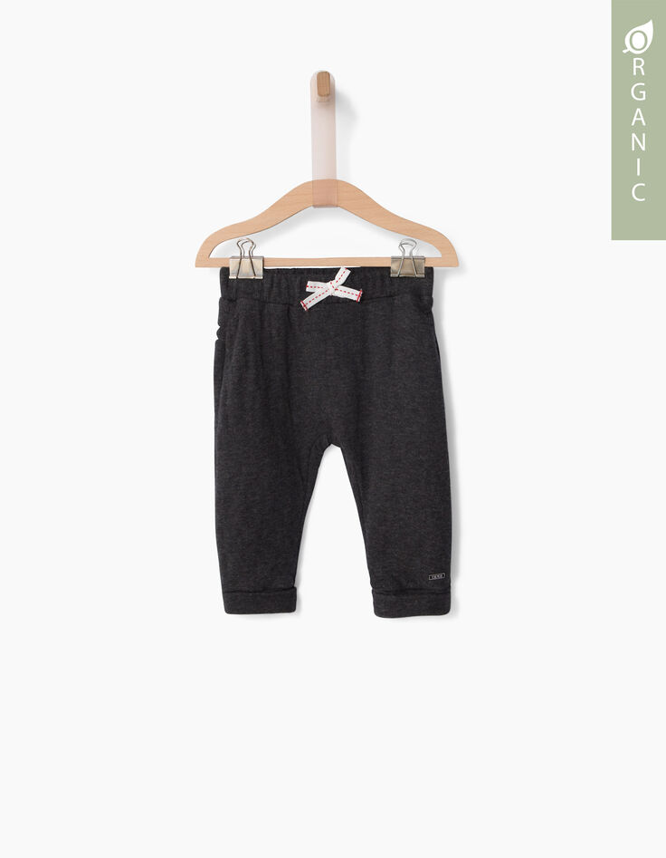 Pantalon maille bébé garçon-1