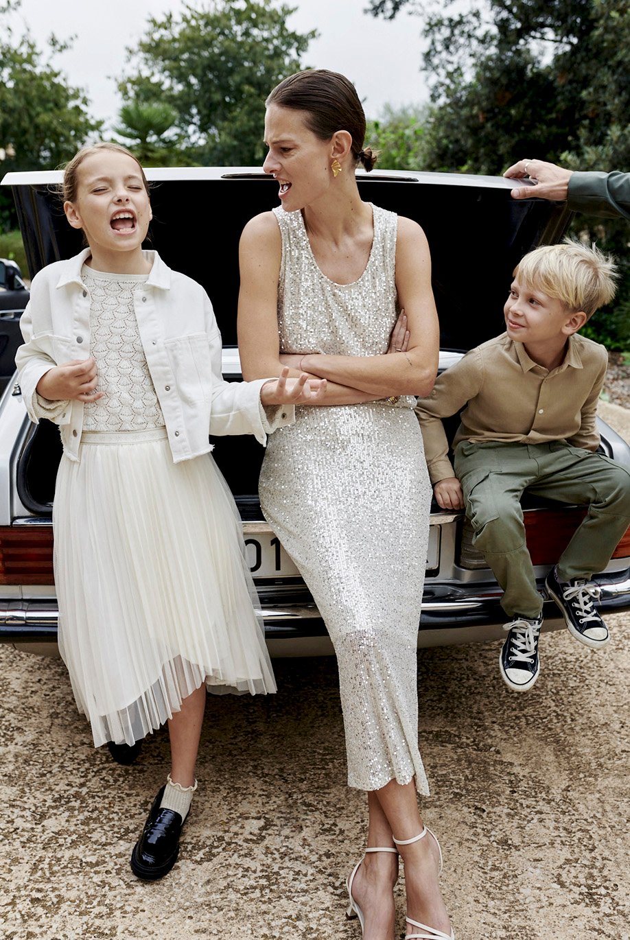 IKKS junior SS25 occasionwear capsule