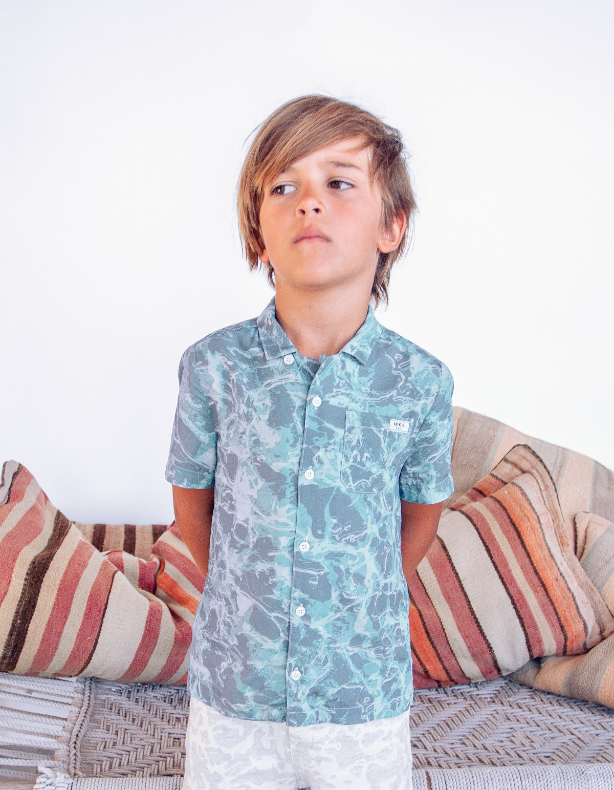 Schepsel leerling diagonaal Overhemden | IKKS Kinderkleding (3-14J) | Jongens mode